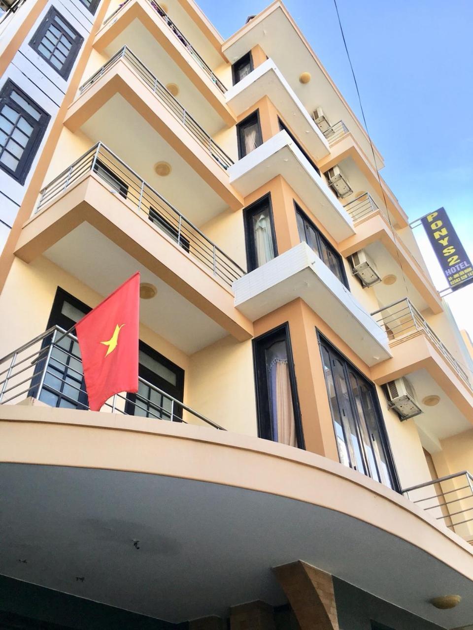 Ponys Hotel Nha Trang Esterno foto